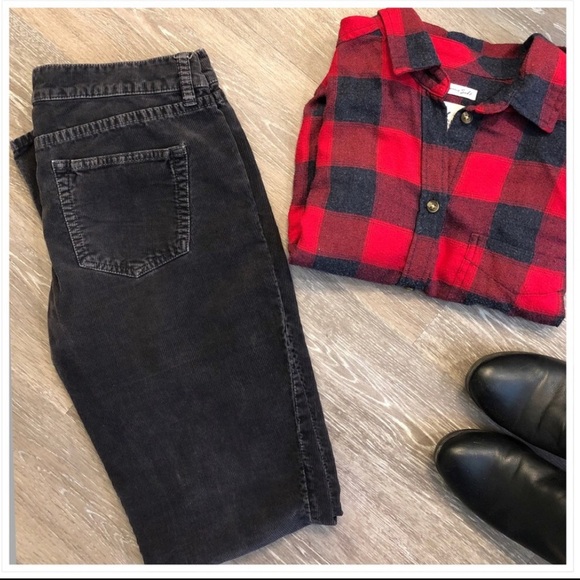 J. CREW ~ CITY FIT VINTAGE CORDUROYS - Picture 1 of 6